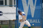 Baseball vs MIT  Wheaton College Baseball vs MIT during NEWMAC Championship Tournament. - (Photo by Keith Nordstrom) : Wheaton, baseball, NEWMAC